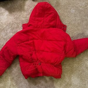 Lucky brand Red Puffer